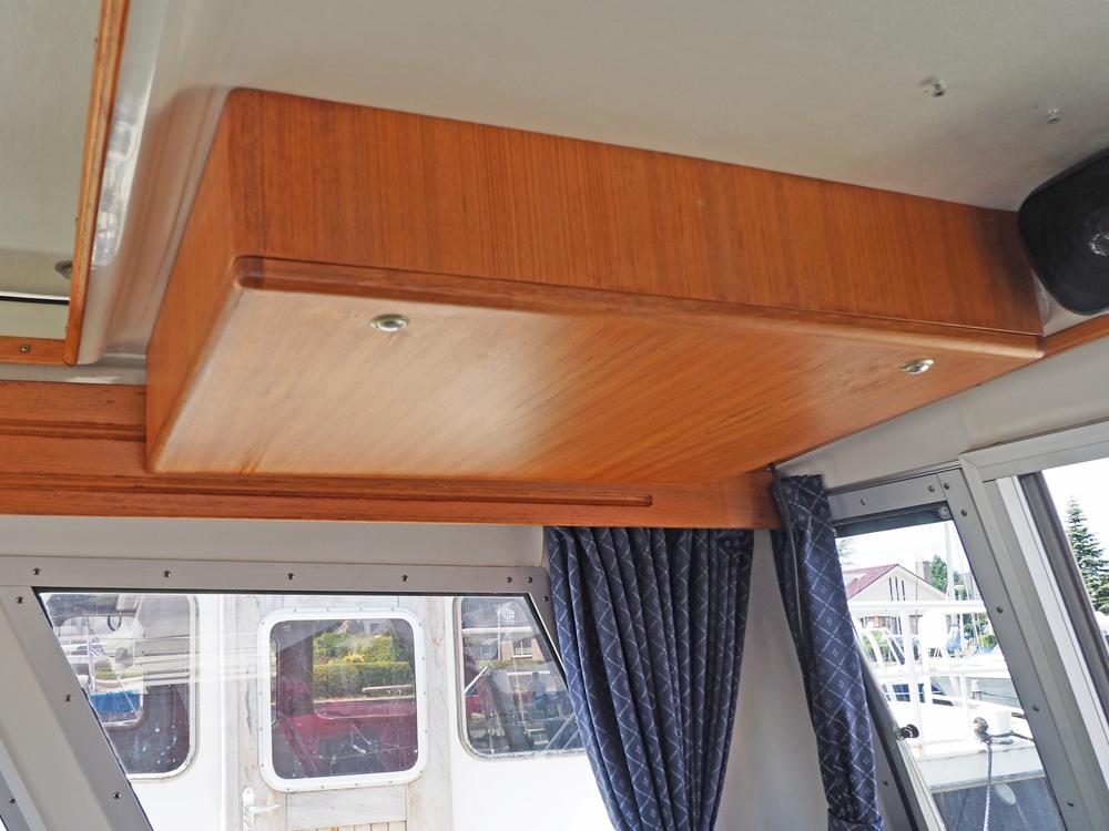 Stuurhuis, Accommodatie